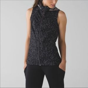 Lululemon Go the Distance Vest size 4
